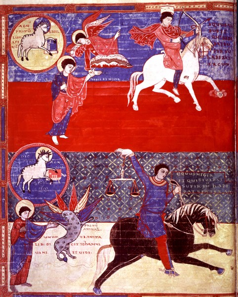 Beatus de Liebana, Commentaire sur l'Apocalypse de Saint-Sever