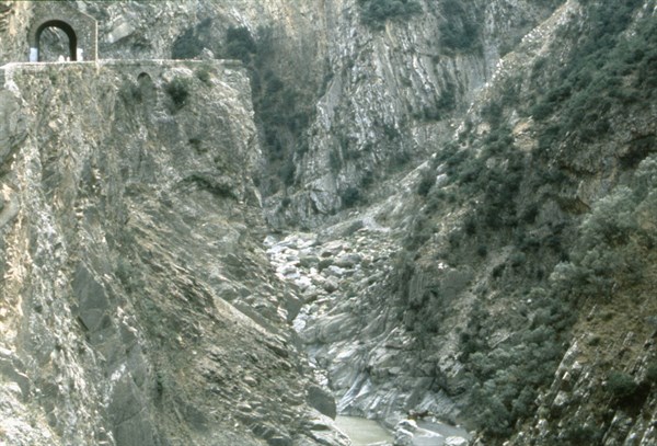 Gorges de Kherrata (Lieu du massacre du 8 mai 1945)