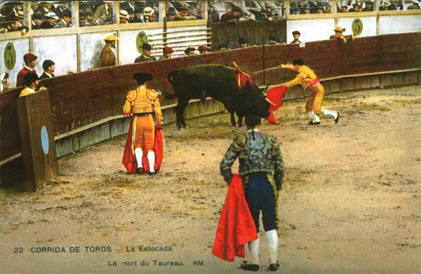 Corrida,  La "Estocada"