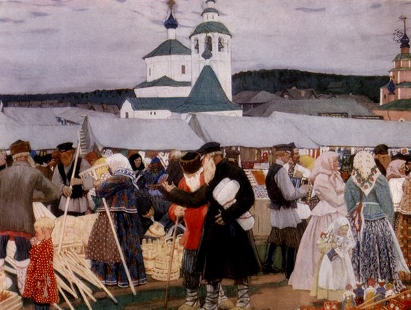Kustodiev, Fair