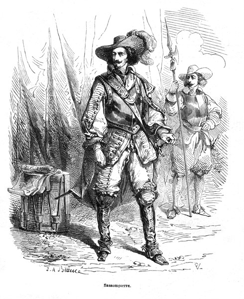 The Three Musketeers, Bassompierre