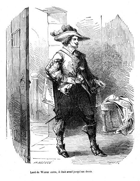 The Three Musketeers, Lord de Winter