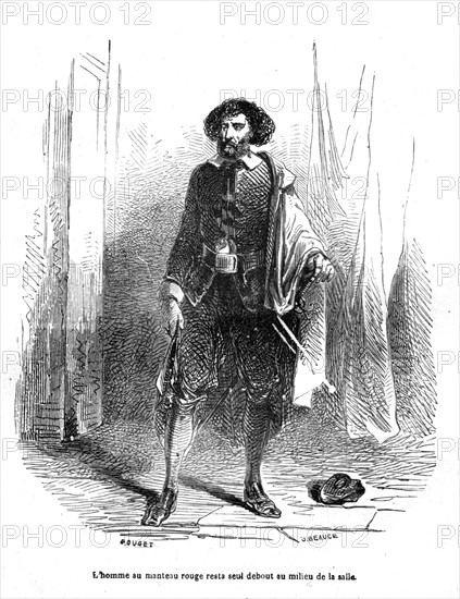 Les trois mousquetaires, Le bourreau