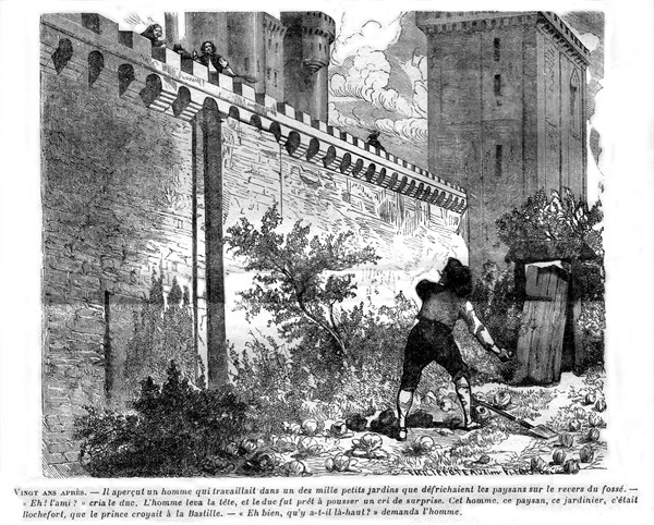 Vingt ans après (suite de "Les trois mousquetaires")