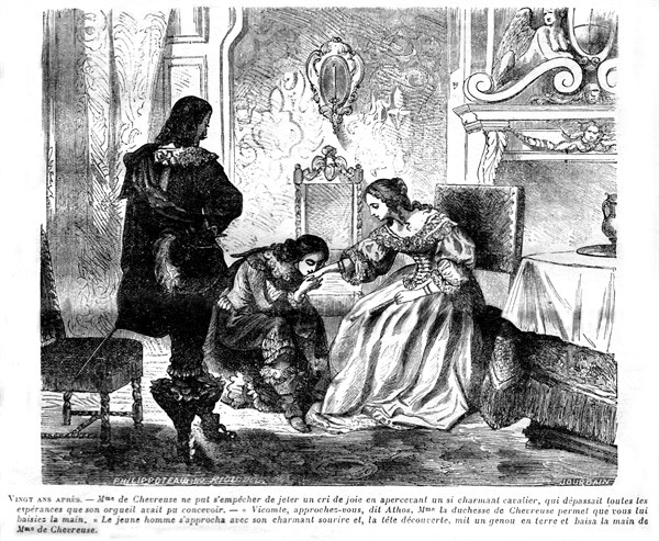 Vingt ans après (suite de "Les trois mousquetaires")