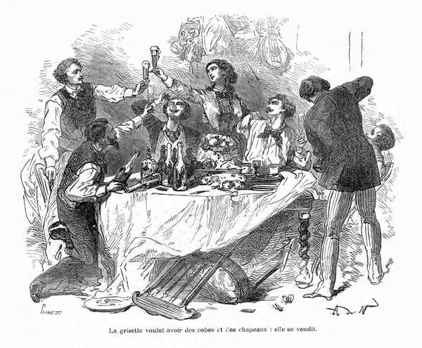 Les morts vont vite : "Alfred de Musset"
