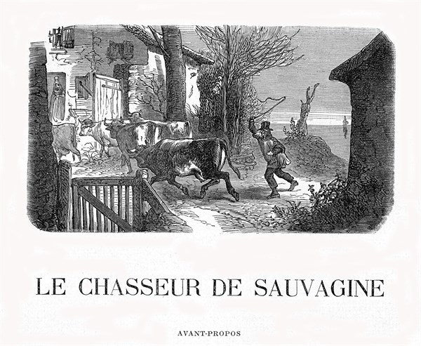 Le chasseur de Sauvagine
