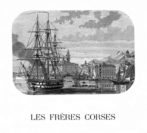 Les frères corses