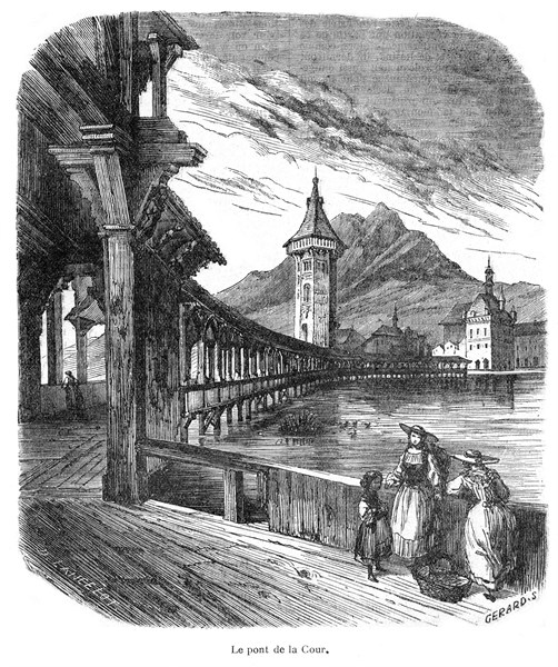 Dumas, 'Impressions de voyage, Voyage en Suisse'