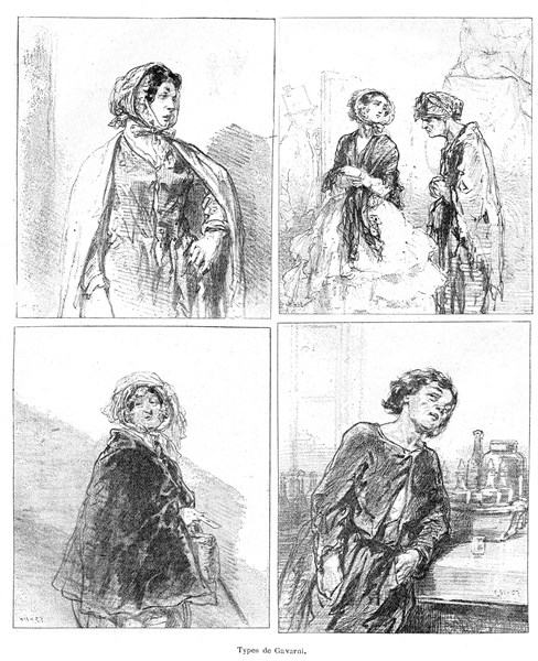 Dumas, 'Filles, Lorettes et courtisanes'