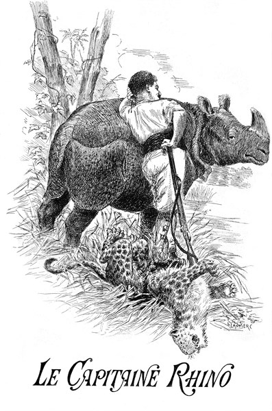 Dumas, 'Le capitaine Rhino'