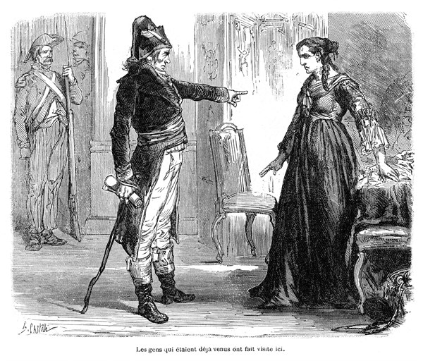 Dumas, "Les Blancs et les bleus"