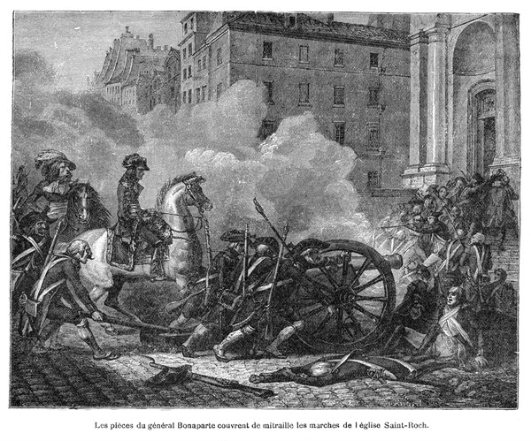 Dumas, "Les Blancs et les bleus"