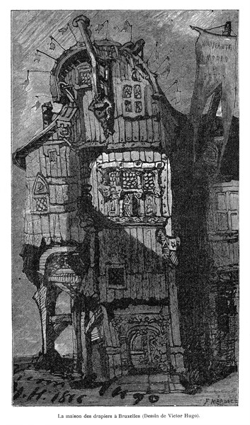 Dumas, 'Les bord du Rhin'