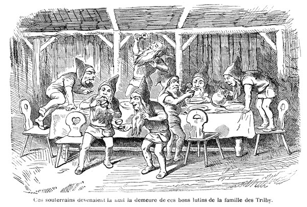 Dumas, 'Les bord du Rhin'