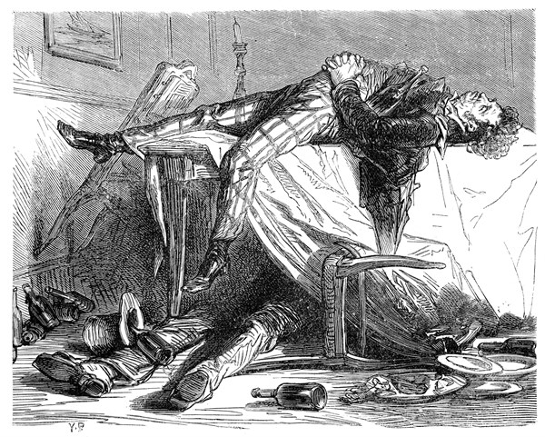 Dumas, 'Les bord du Rhin'