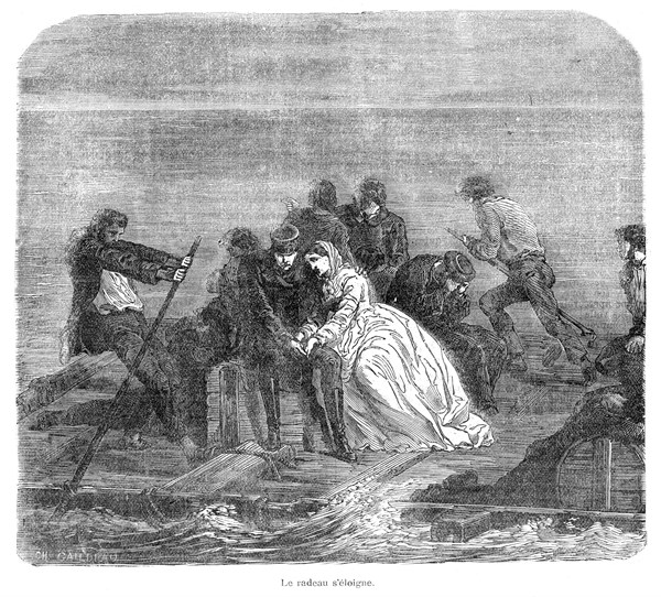 Dumas, "Les drames de la mer"