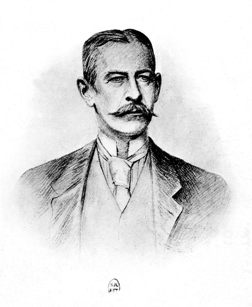 Portrait de James Gordon Bennett, journaliste américain