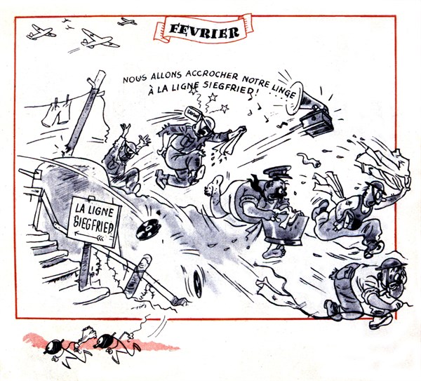 Fascicule de propagande contre l'Angleterre
