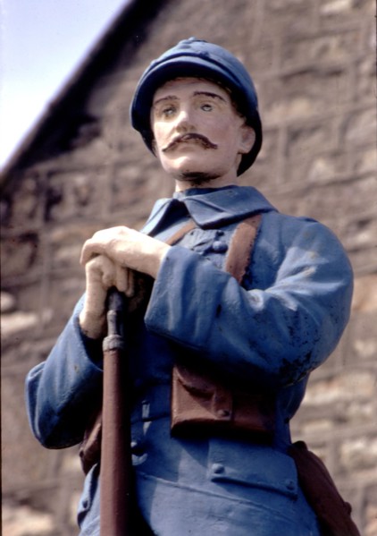 Saint-Martin-de-Landelles. World War I war memorial