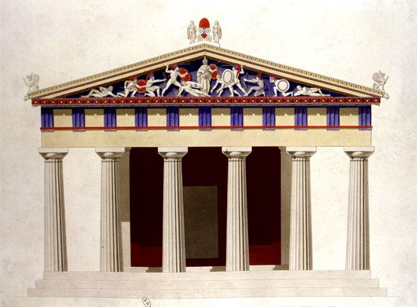 Le temple de Jupiter