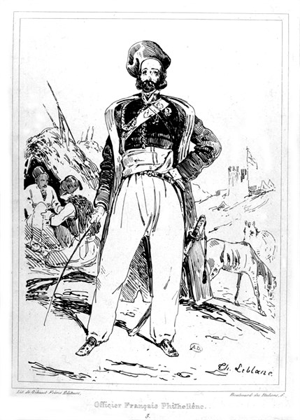 French philhellenic officer
