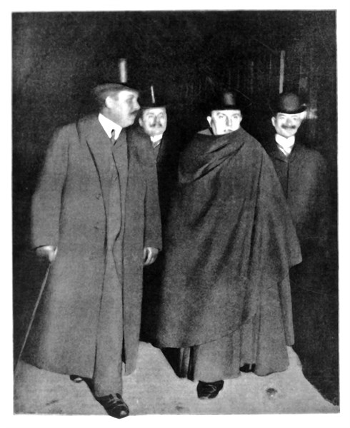 Séparation de l'église et de l'état : Expulsion de Monseigneur Montagnini de Mirabello