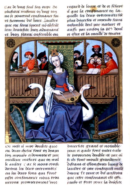 Mediaeval music scene