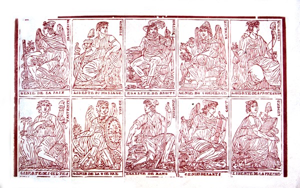 Project for playing cards