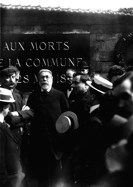 Edouard Vaillant, 1908