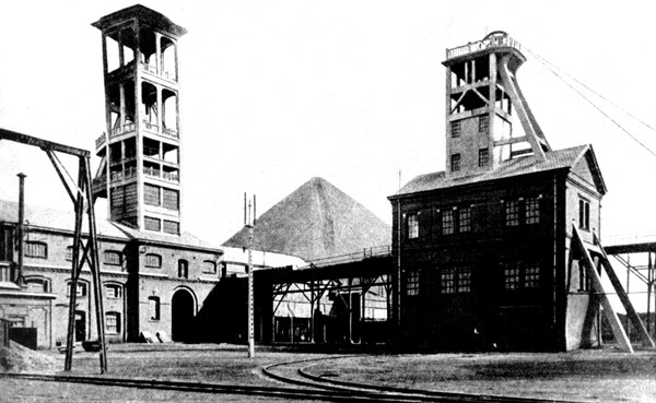 La fosse Saint-Mark (Compagnie des mines d'Anzin)