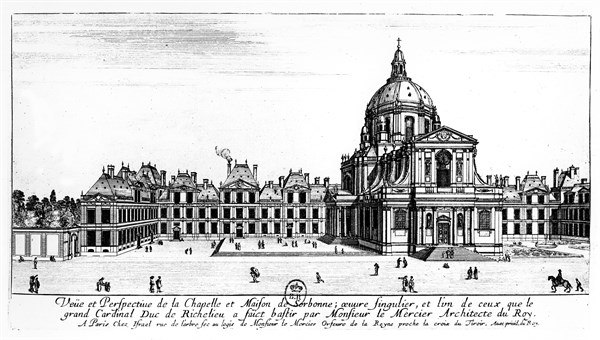 Paris. La Sorbonne