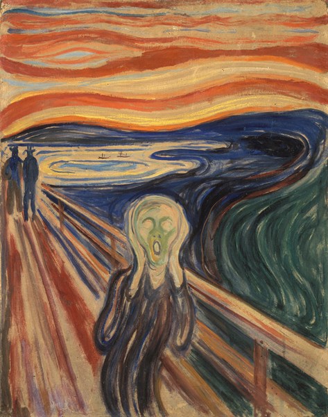 Munch, Le Cri