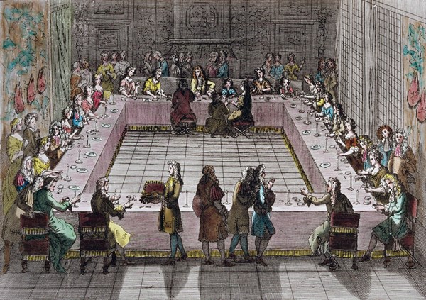 Trouvain, La Loterie Royale