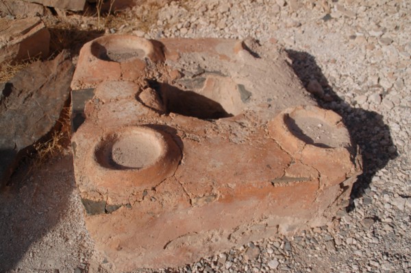 Greniers fortifiés du sud marocain, ou agadirs.