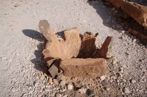 Greniers fortifiés du sud marocain, ou agadirs.