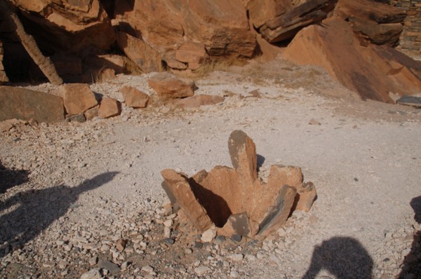Greniers fortifiés du sud marocain, ou agadirs.