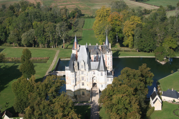 Chateau d'O, Normandie, France