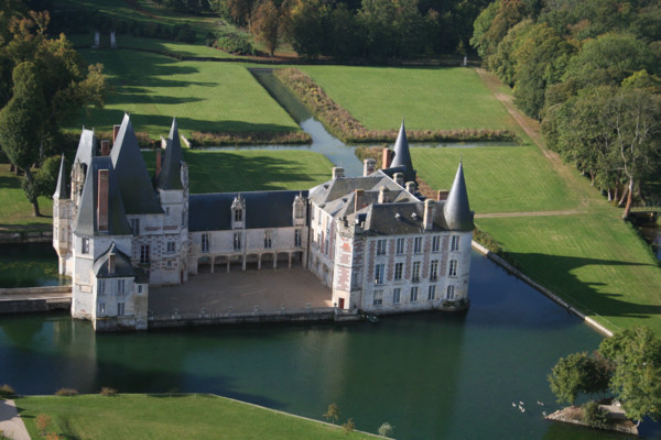 Chateau d'O, Normandie, France