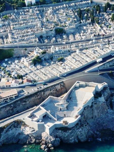 Sète, le cimetière marin