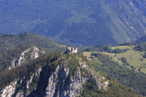 Les chateaux cathares