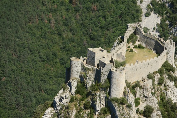 Les chateaux cathares