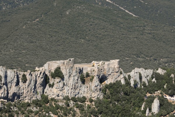 Les chateaux cathares