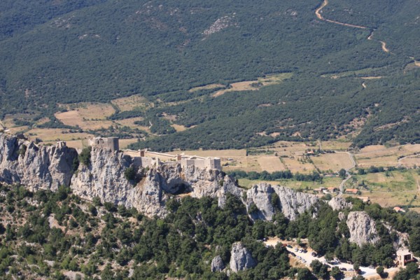 Les chateaux cathares