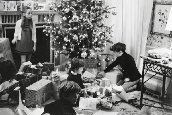 Christmas 1969 at Turville Grange