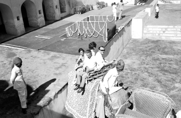 Voyage en Asie de Jacqueline Kennedy