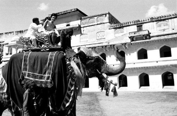 Voyage en Asie de Jacqueline Kennedy