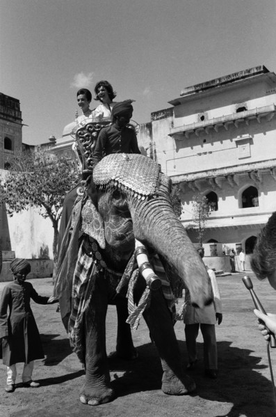 Voyage en Asie de Jacqueline Kennedy