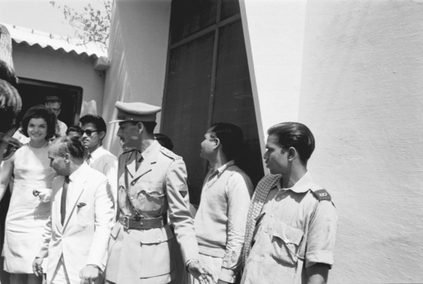 Jacqueline Kennedy's official Asian journey