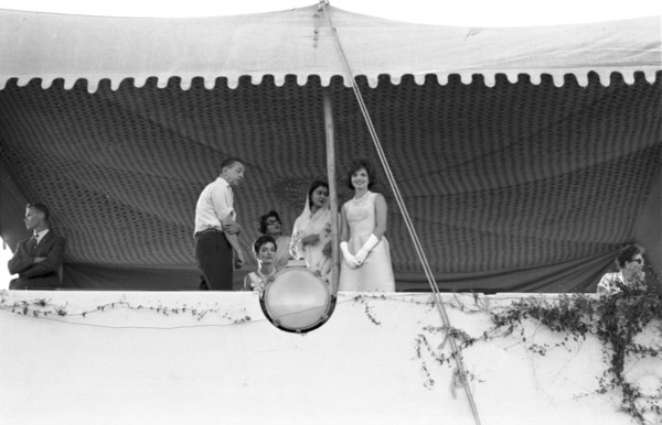 Jacqueline Kennedy's official Asian journey